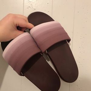 Adidas Purple Slides